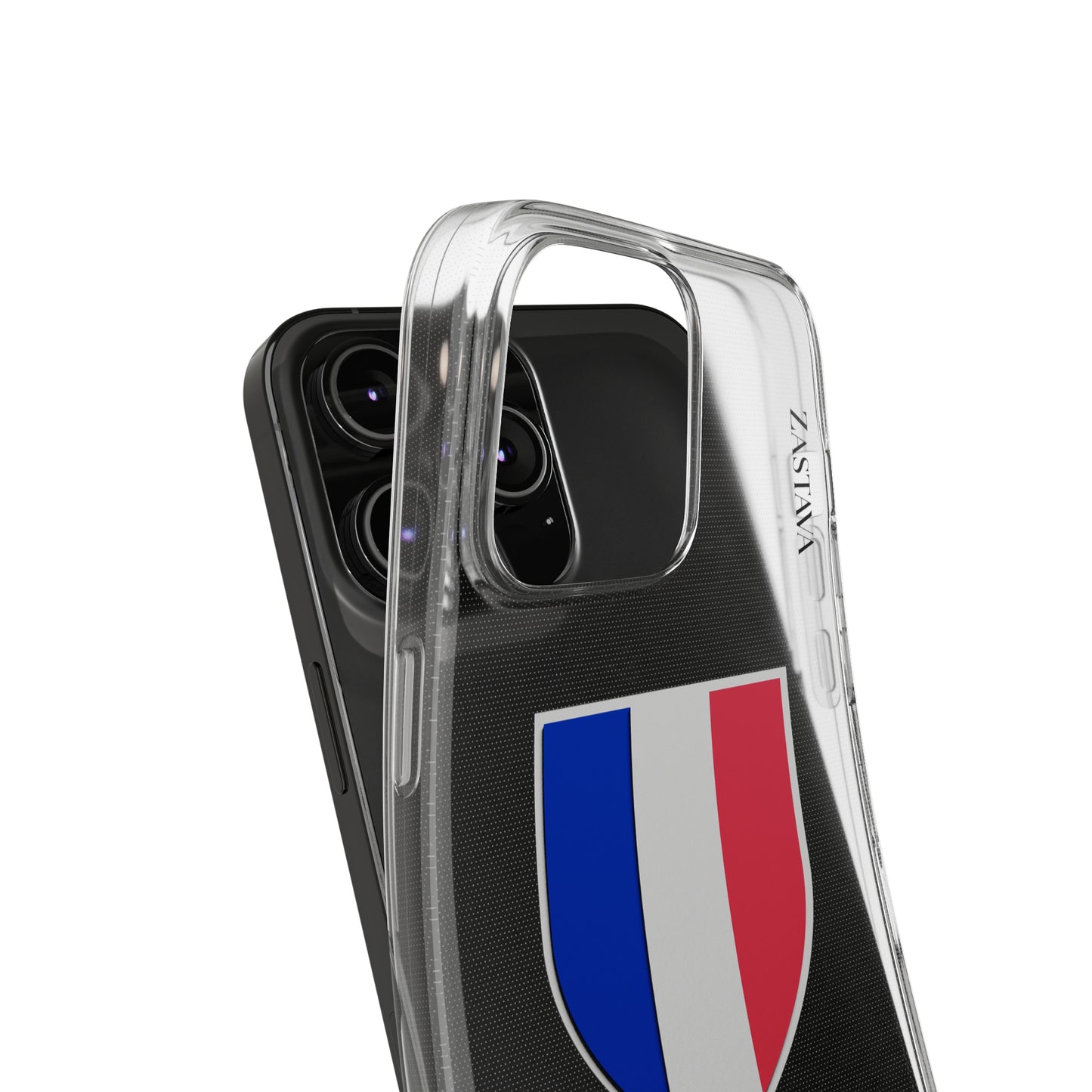 France Case iPhone 14 Pro Max Shield Emblem