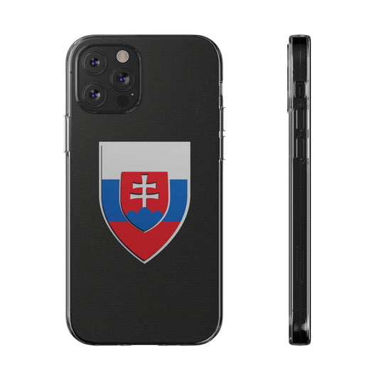 Slovakia Case iPhone 12/12 Pro Shield Emblem