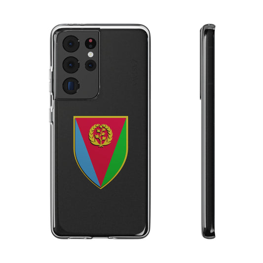 Eritrea Case Samsung Galaxy S21 Ultra Shield Emblem