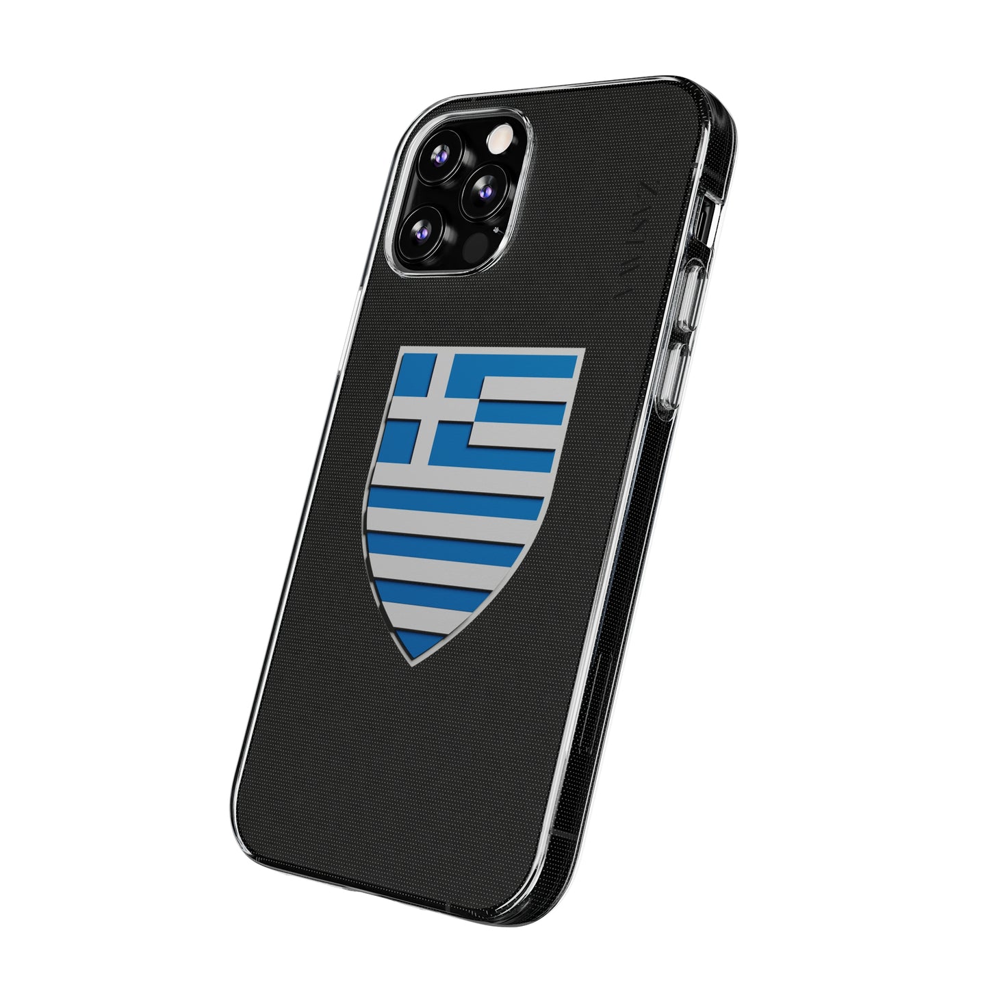 Greece Case iPhone 12/12 Pro Shield Emblem