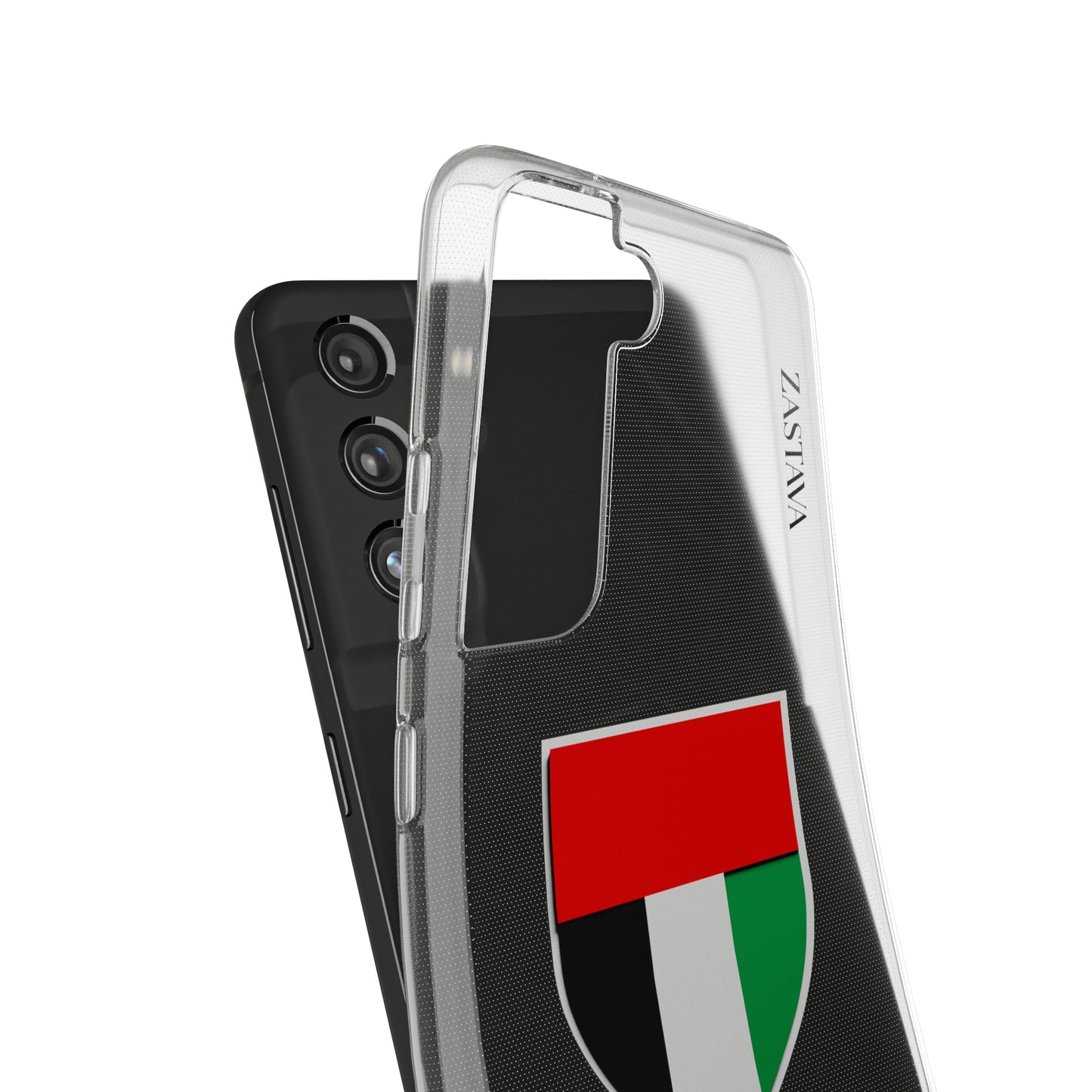 United Arab Emirates Case Samsung Galaxy S21 FE Shield Emblem