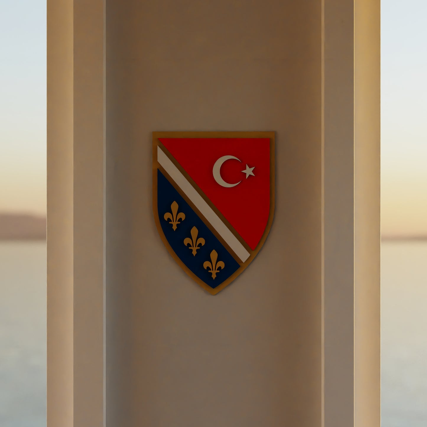 Bosnia Turkey Shield