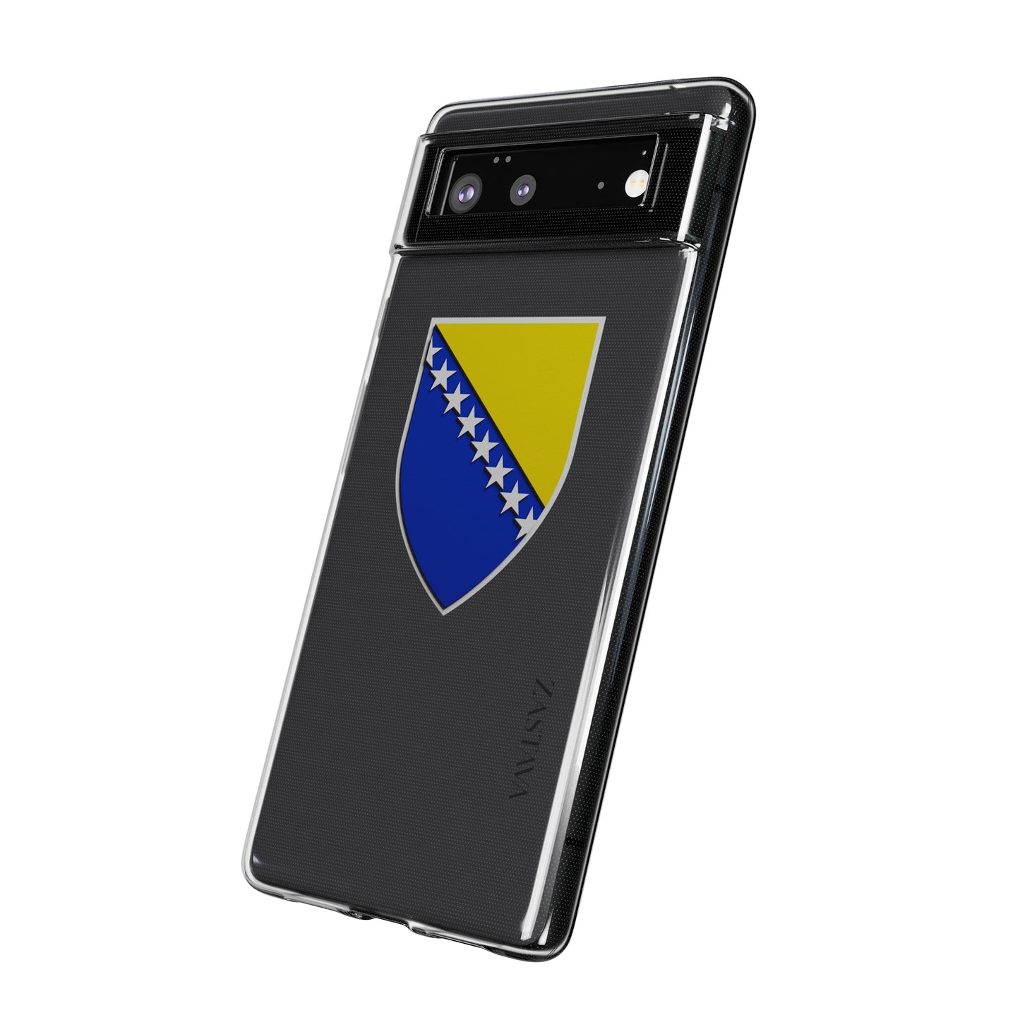 Bosnia and Herzegovina Case Google Pixel 6 Shield Emblem