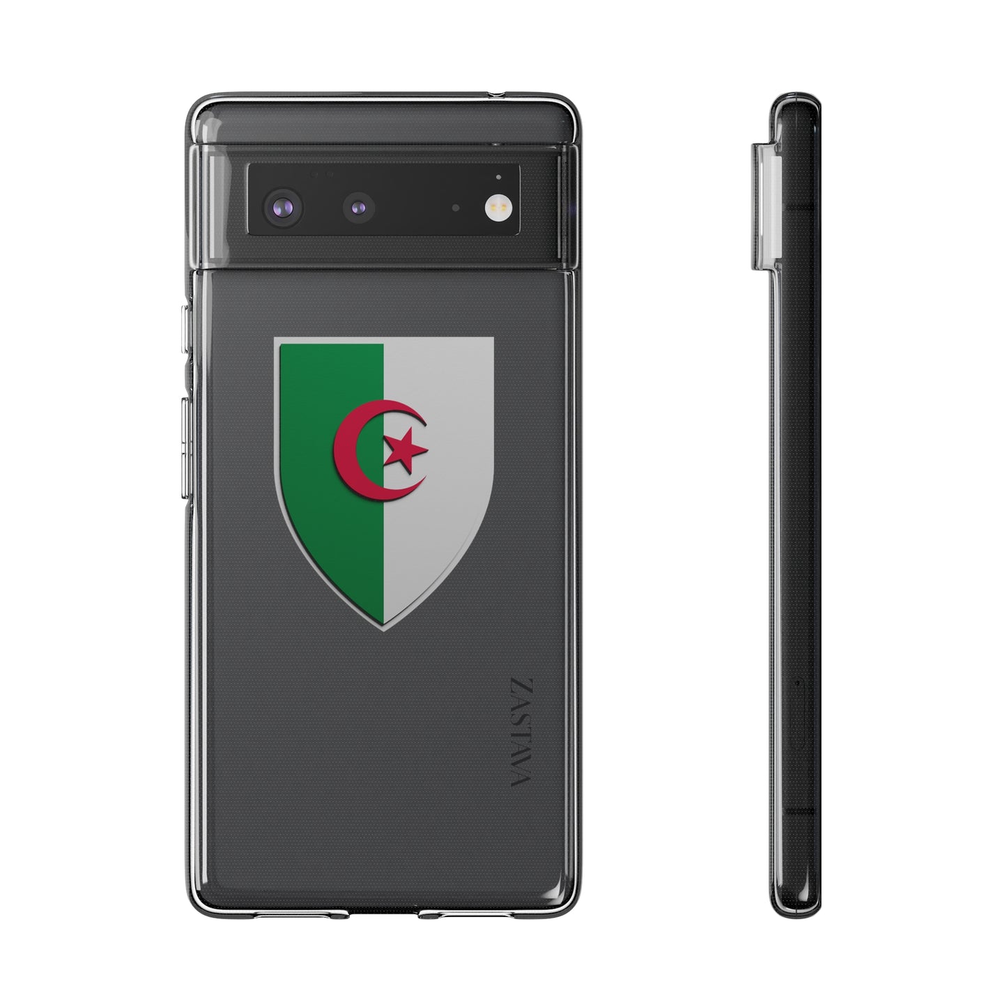 Algeria Case Google Pixel 6 Shield Emblem