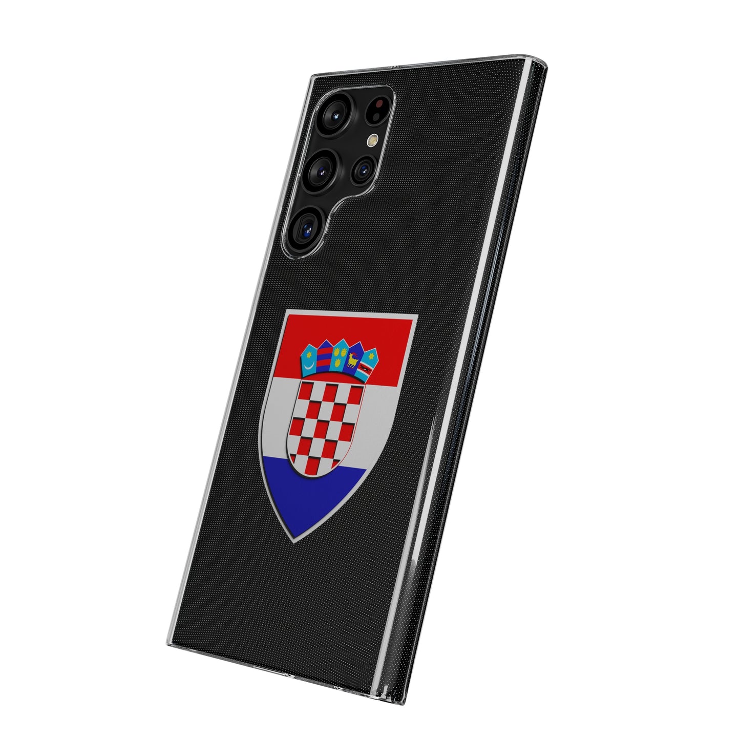 Croatia Case Samsung Galaxy S22 Ultra Shield Emblem