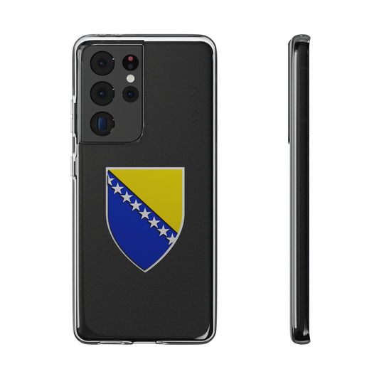 Bosnia and Herzegovina Case Samsung Galaxy S21 Ultra Shield Emblem