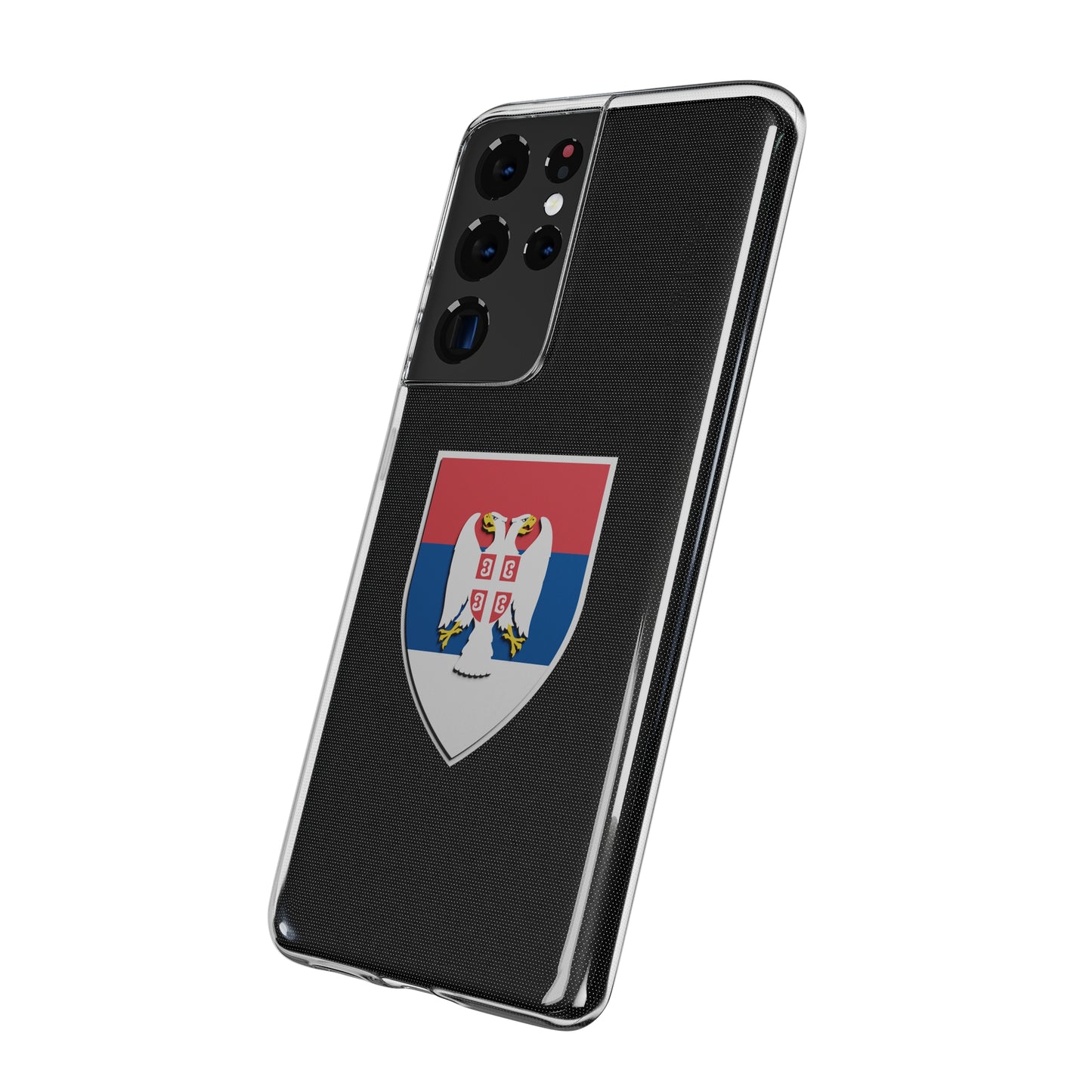 Serbia Case Samsung Galaxy S21 Ultra Shield Emblem