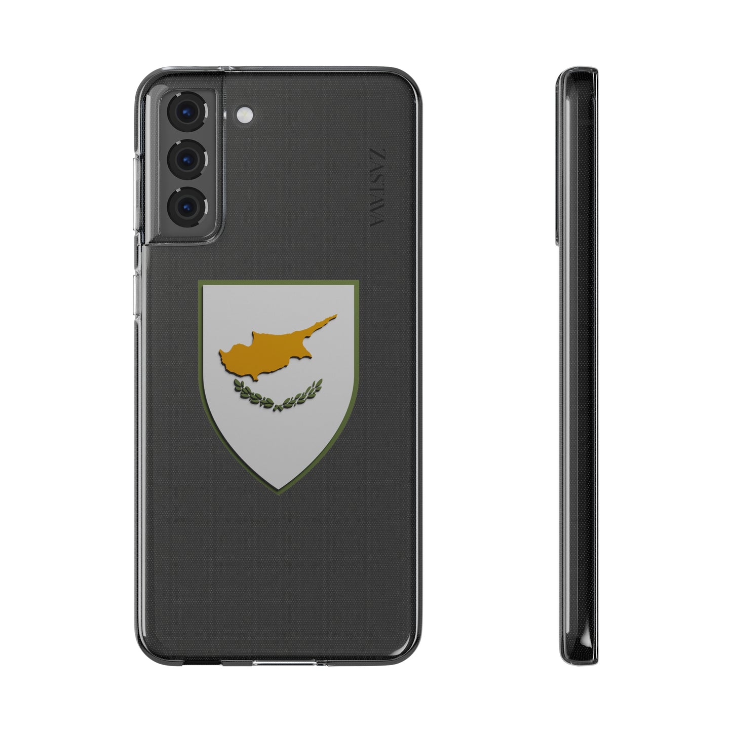 Cyprus Case Samsung Galaxy S21 Plus Shield Emblem