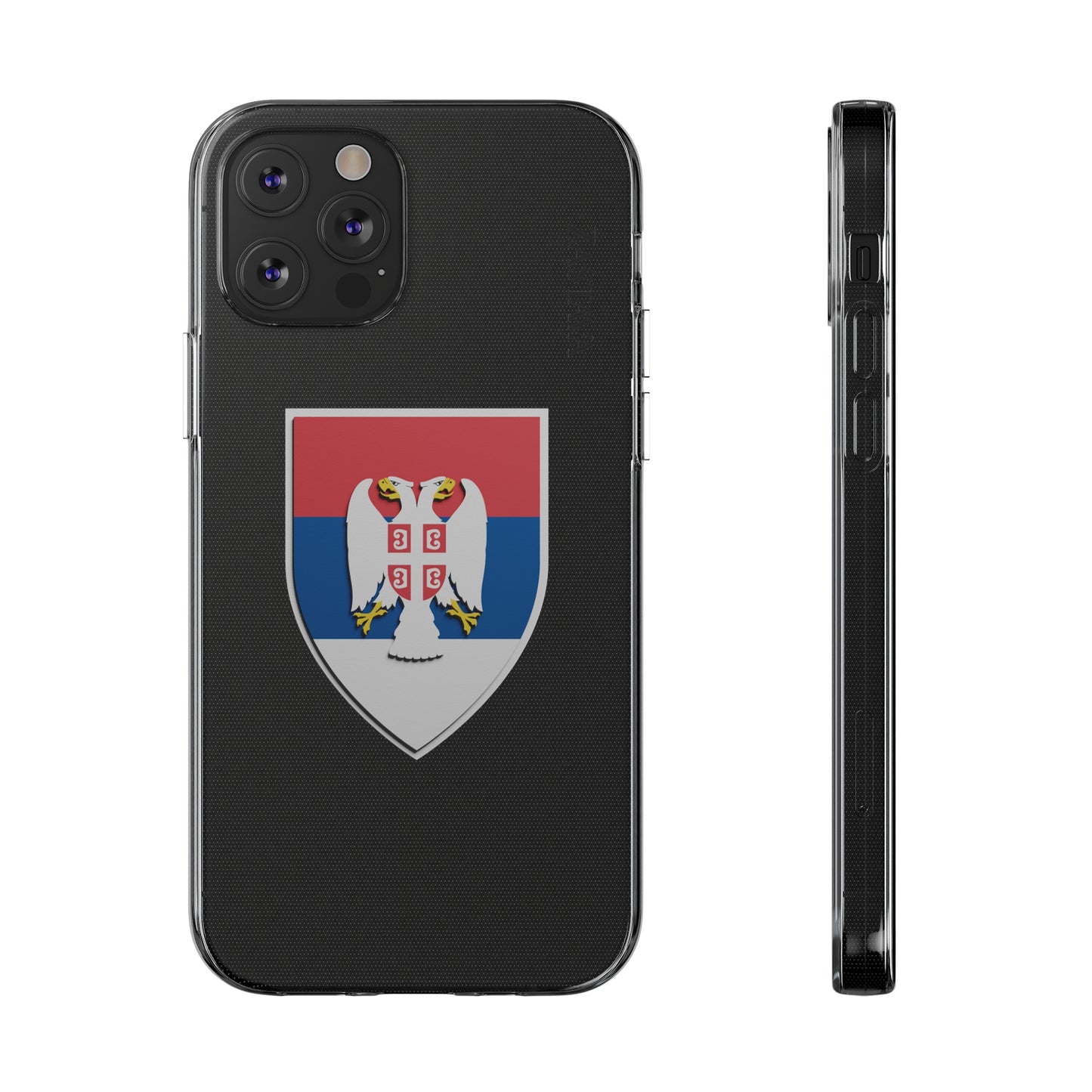 Serbia Case iPhone 12/12 Pro Shield Emblem