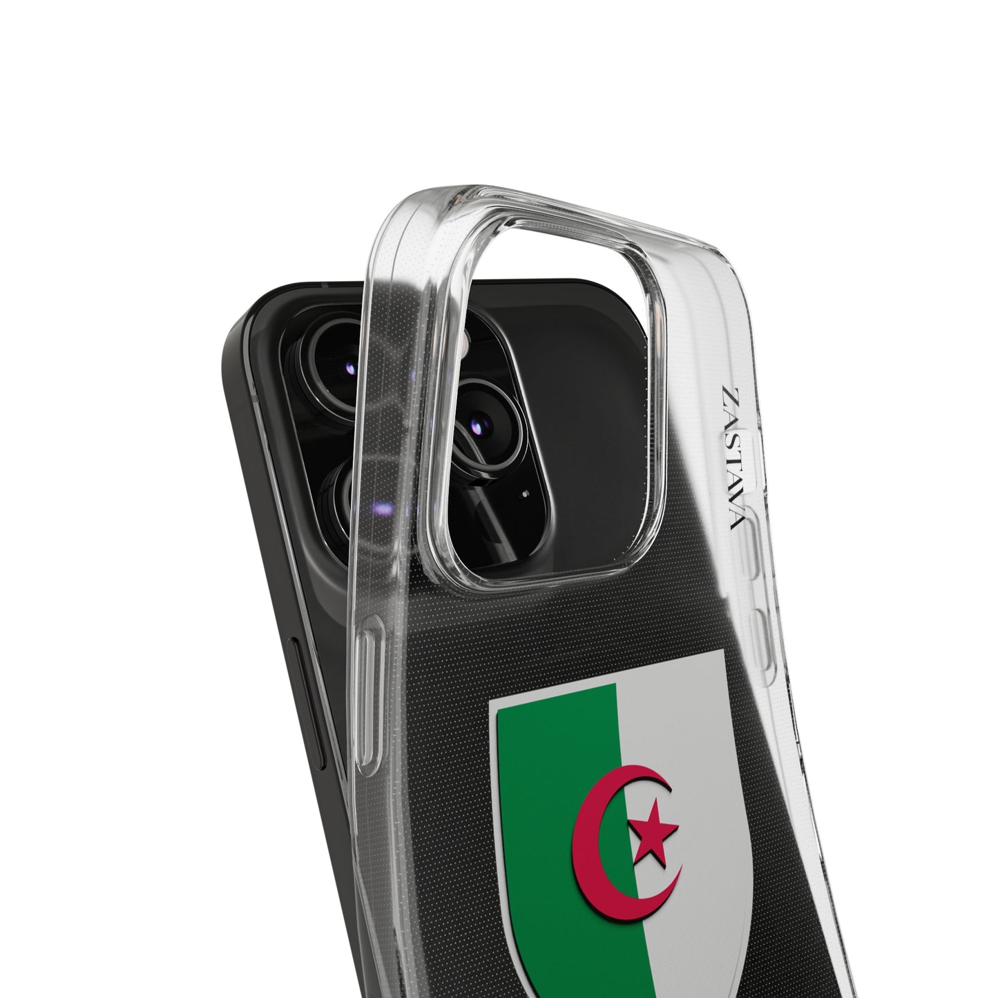 Algeria Case iPhone 14 Pro Shield Emblem