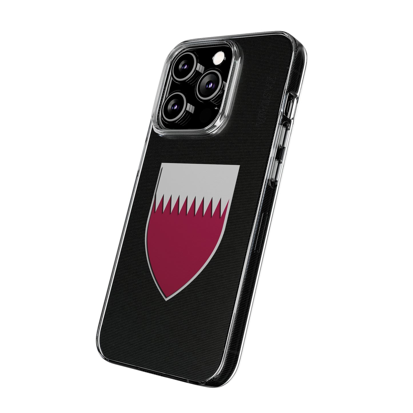 Qatar Case iPhone 14 Pro Shield Emblem