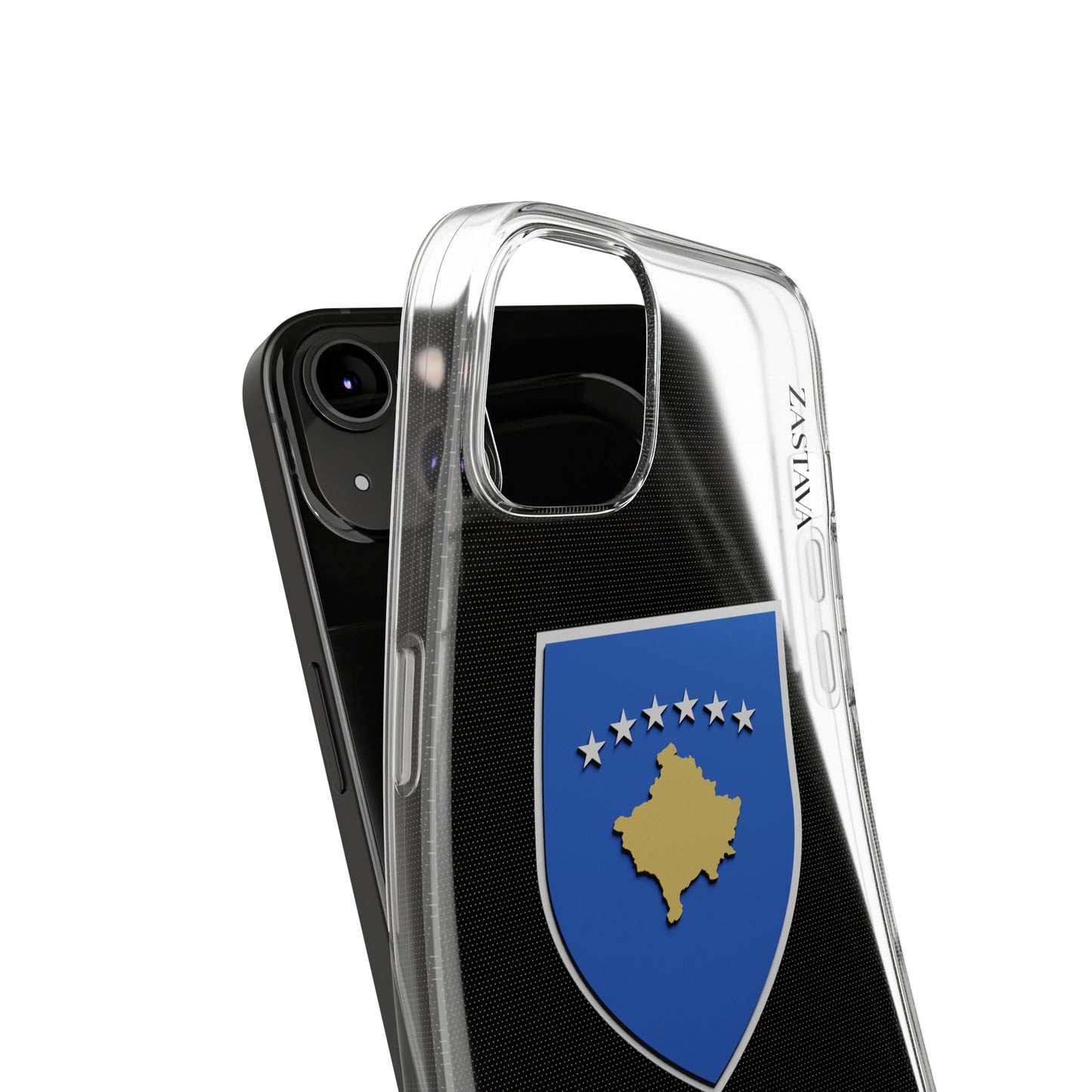 Kosovo Case iPhone 14 Plus Shield Emblem