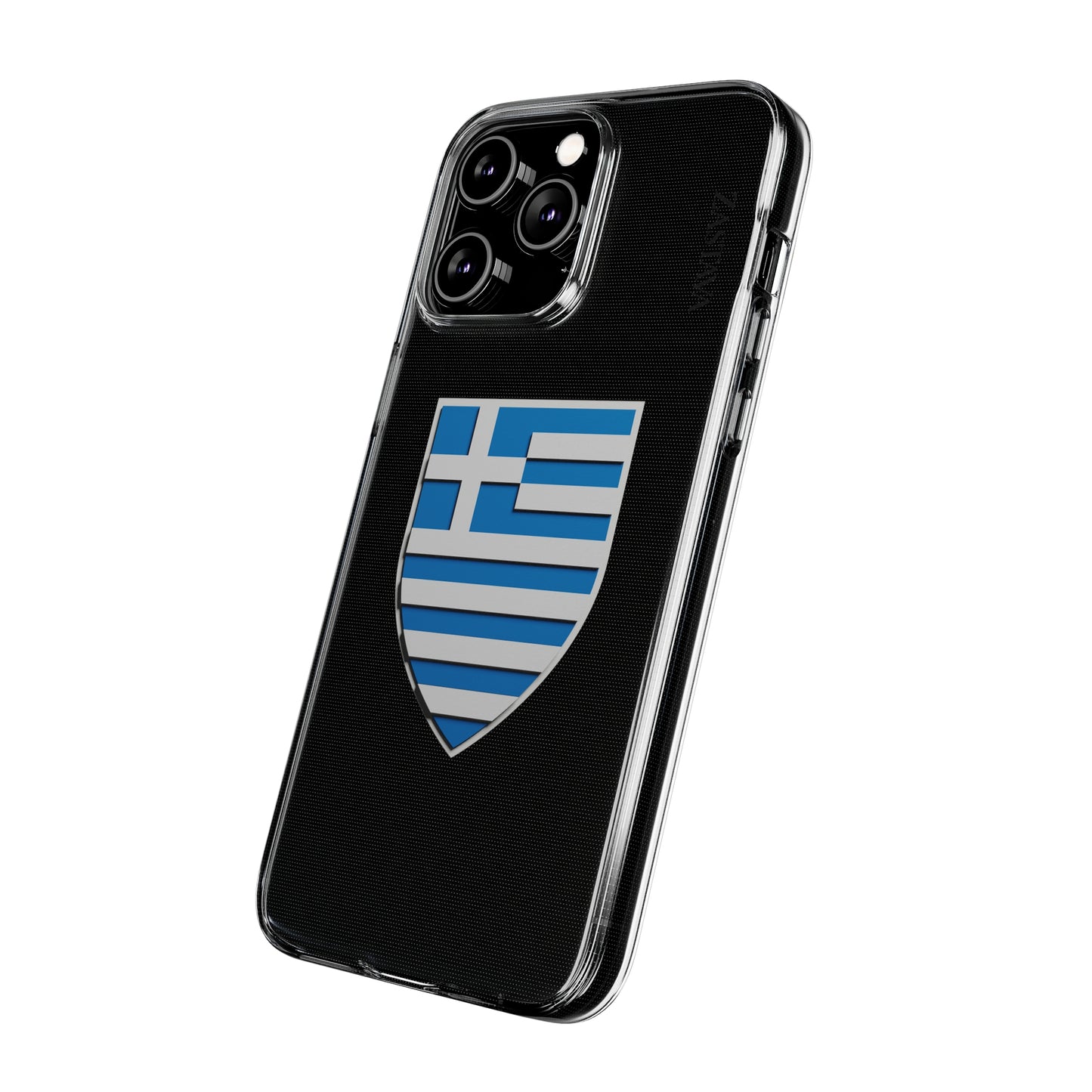 Greece Case iPhone 14 Pro Max Shield Emblem