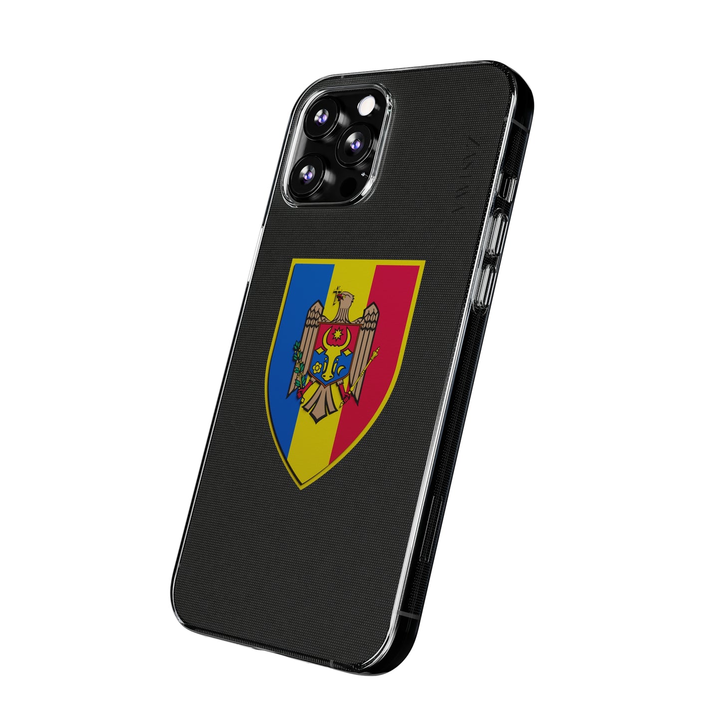 Moldova Case iPhone 12 Pro Max Shield Emblem