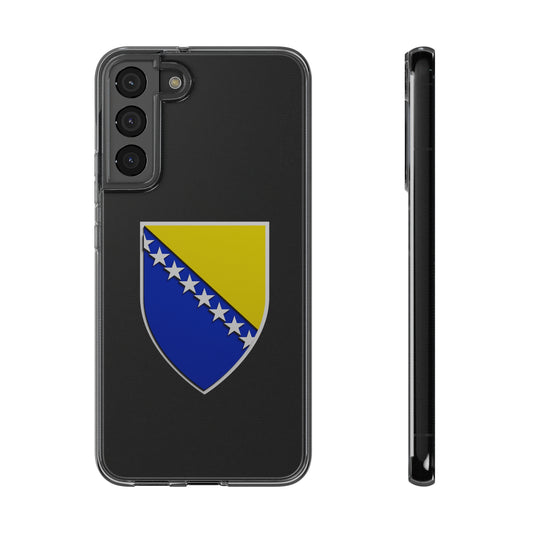 Bosnia and Herzegovina Case Samsung Galaxy S22 Plus Shield Emblem