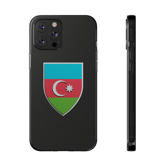 Azerbaijan Case iPhone 12 Pro Max Shield Emblem