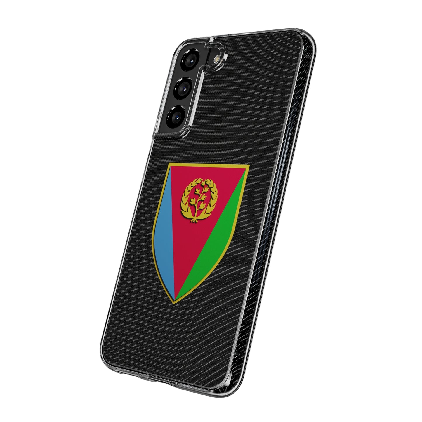 Eritrea Case Samsung Galaxy S22 Plus Shield Emblem