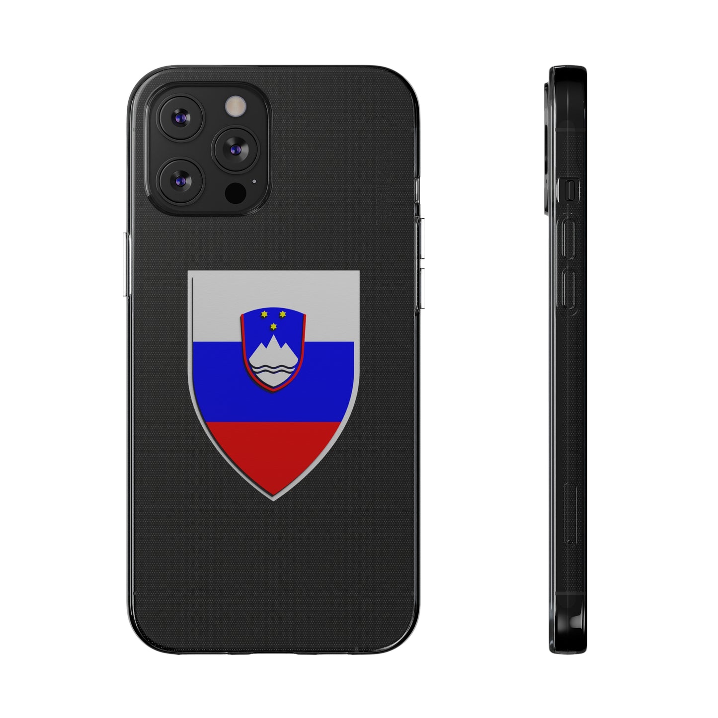 Slovenia Case iPhone 12 Pro Max Shield Emblem