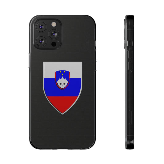 Slovenia Case iPhone 12 Pro Max Shield Emblem