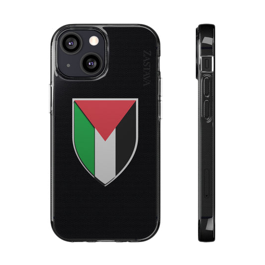 Palestine Case iPhone 13 Mini Shield Emblem