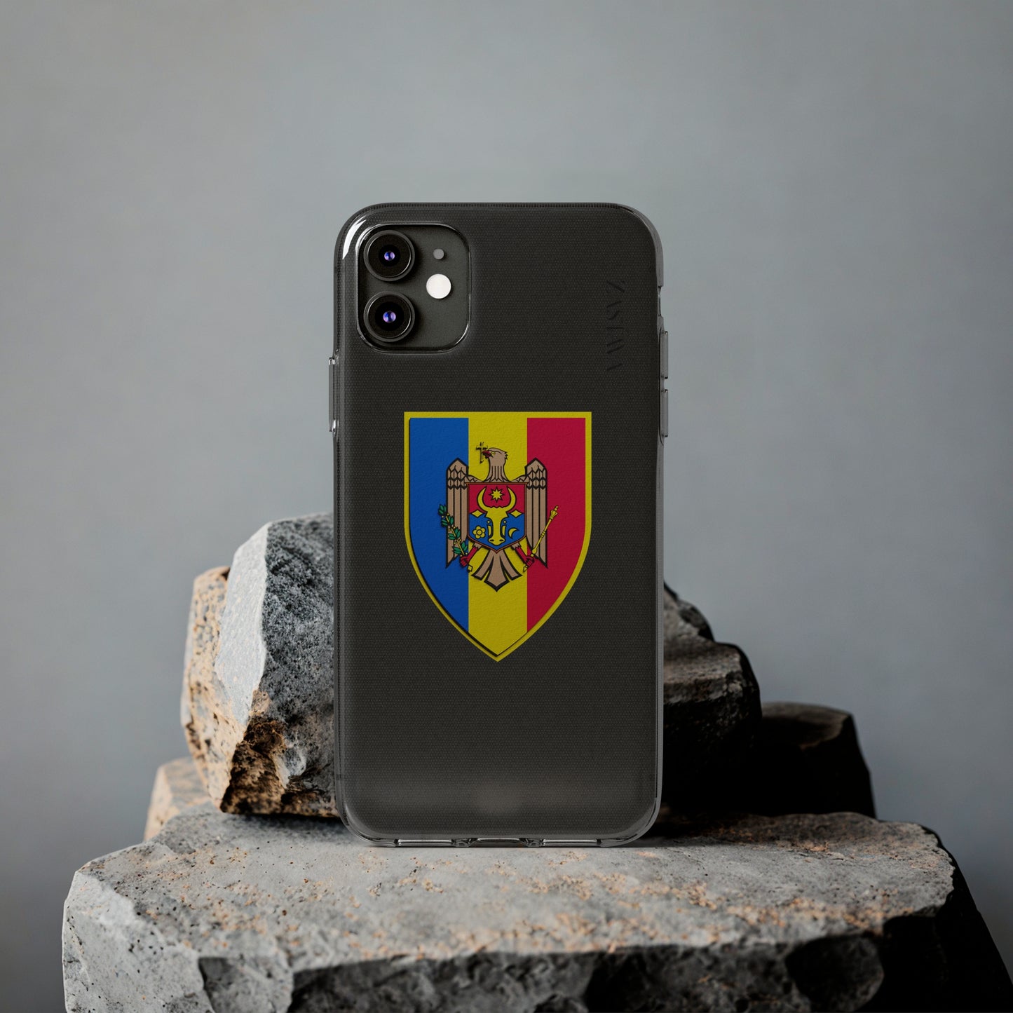 Moldova Case iPhone 11 Shield Emblem