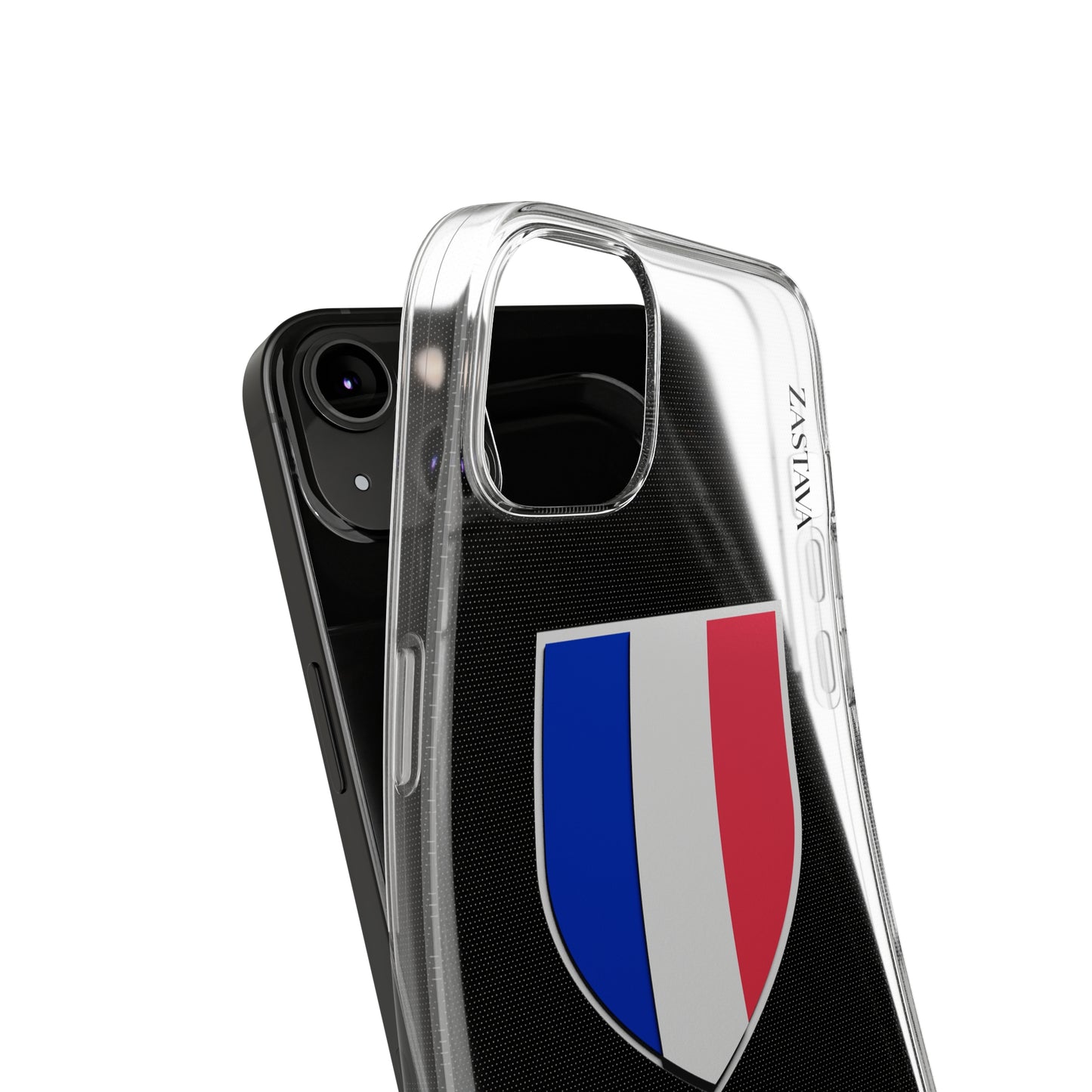 France Case iPhone 14 Plus Shield Emblem