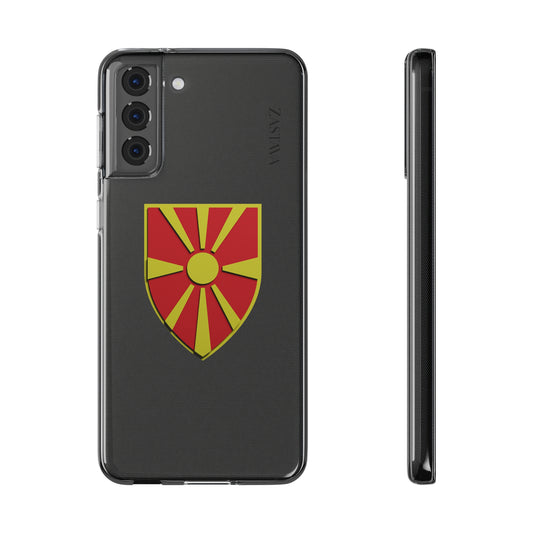 North Macedonia Case Samsung Galaxy S21 Plus Shield Emblem