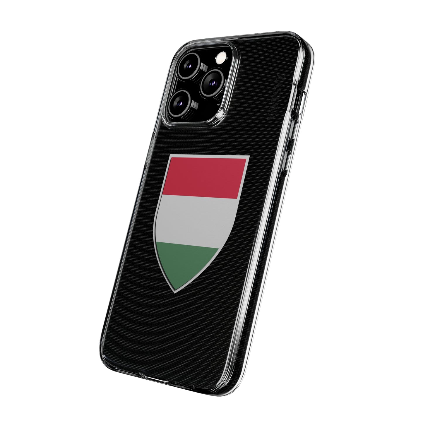 Hungary Case iPhone 14 Pro Max Shield Emblem