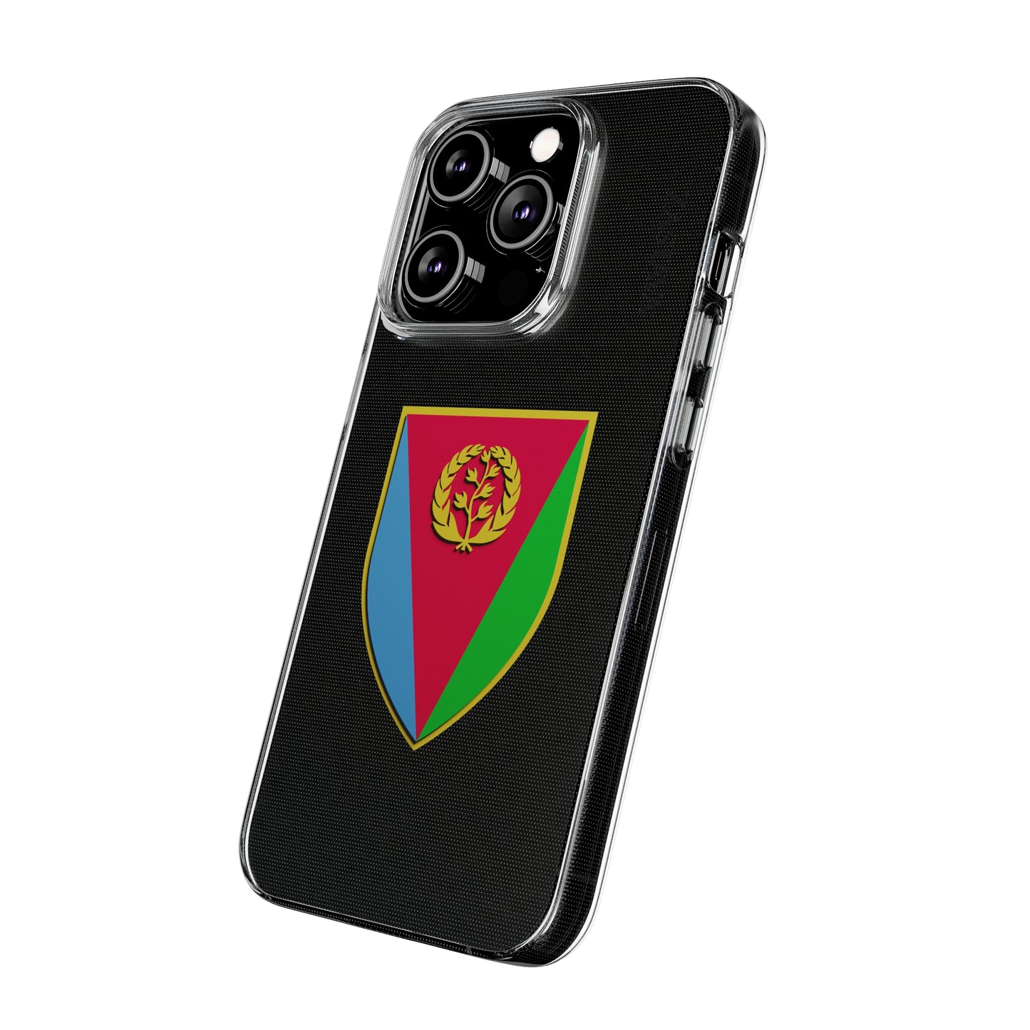 Eritrea Case iPhone 14 Pro Shield Emblem