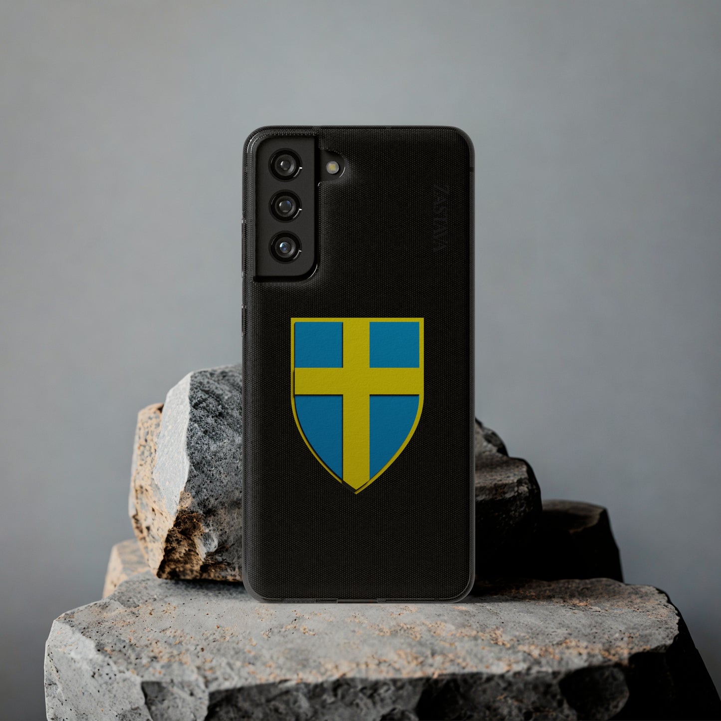 Sweden Case Samsung Galaxy S21 FE Shield Emblem