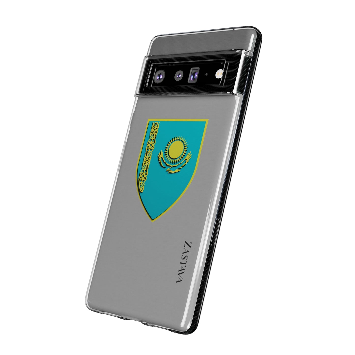 Kazakhstan Case Google Pixel 6 Pro Shield Emblem