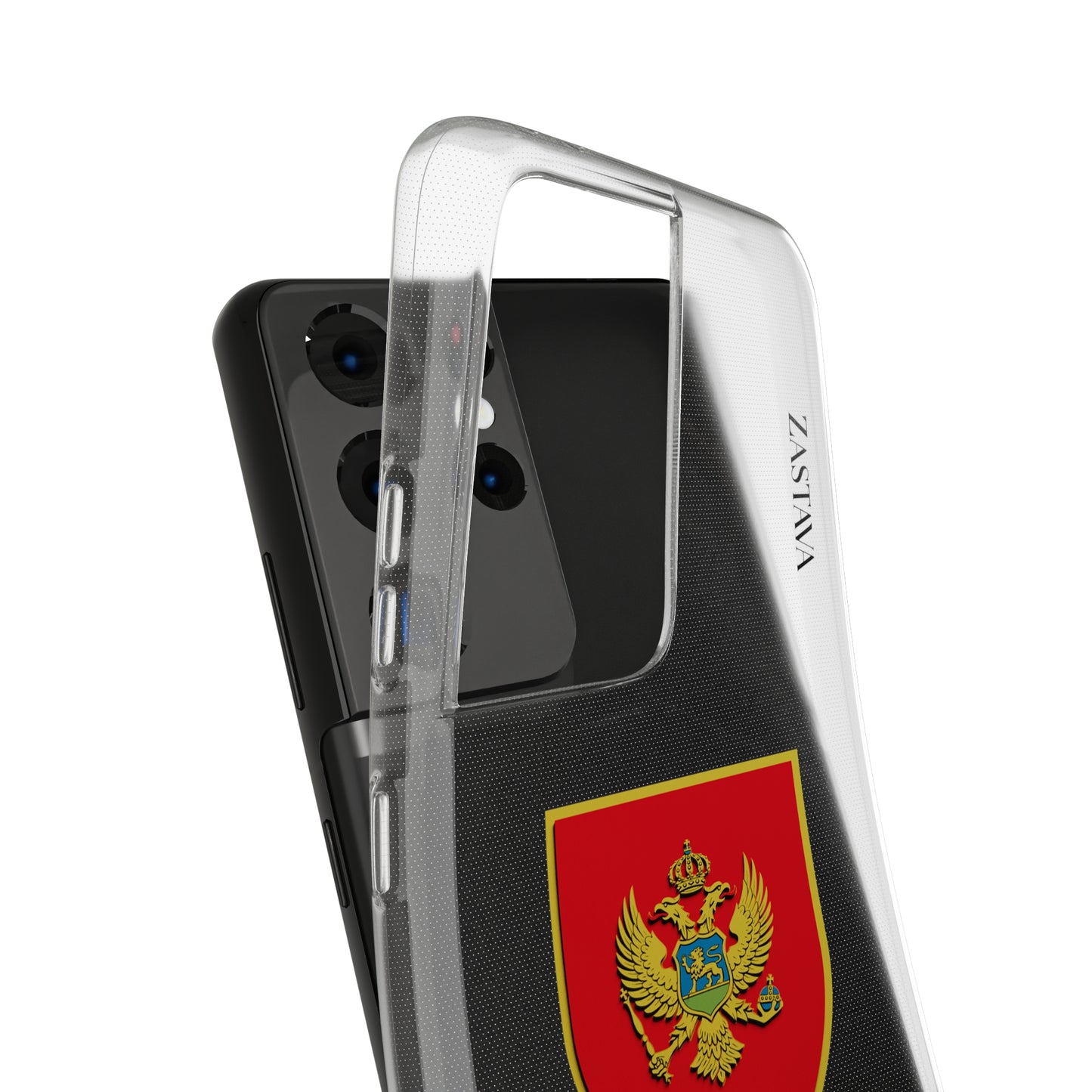 Montenegro Case Samsung Galaxy S21 Ultra Shield Emblem