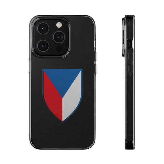 Czech Republic Case iPhone 14 Pro Shield Emblem