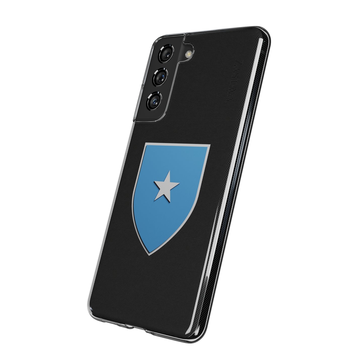 Somalia Case Samsung Galaxy S21 FE Shield Emblem