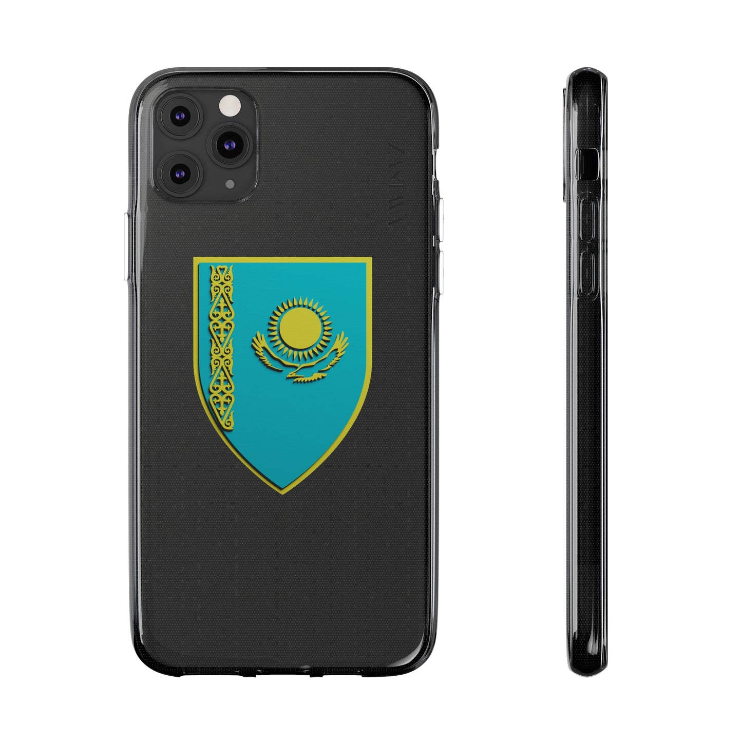 Kazakhstan Case iPhone 11 Pro Max Shield Emblem