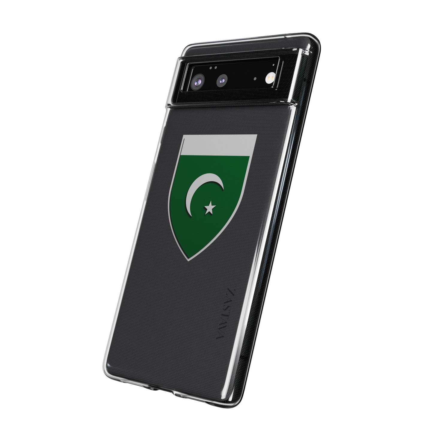 Pakistan Case Google Pixel 6 Shield Emblem