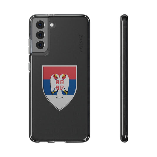 Serbia Case Samsung Galaxy S21 Shield Emblem