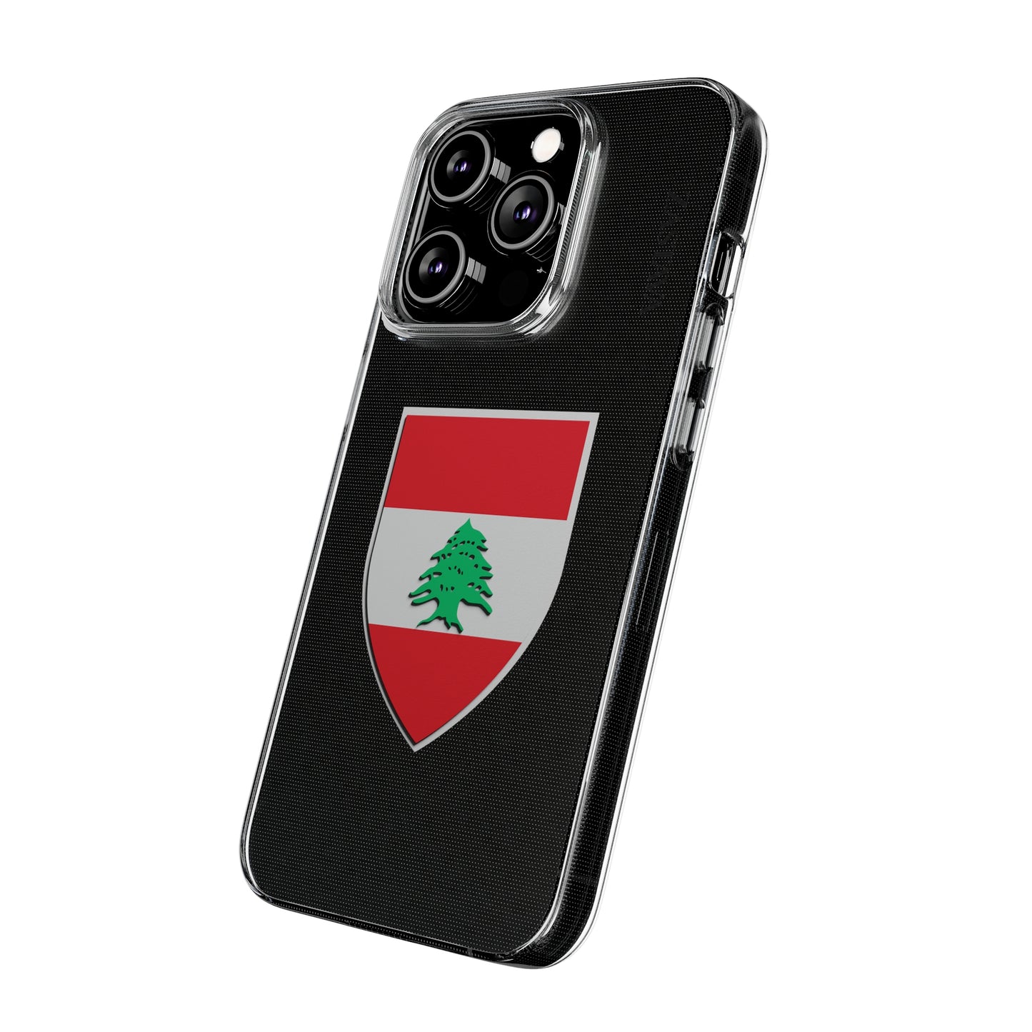 Lebanon Case iPhone 14 Pro Shield Emblem