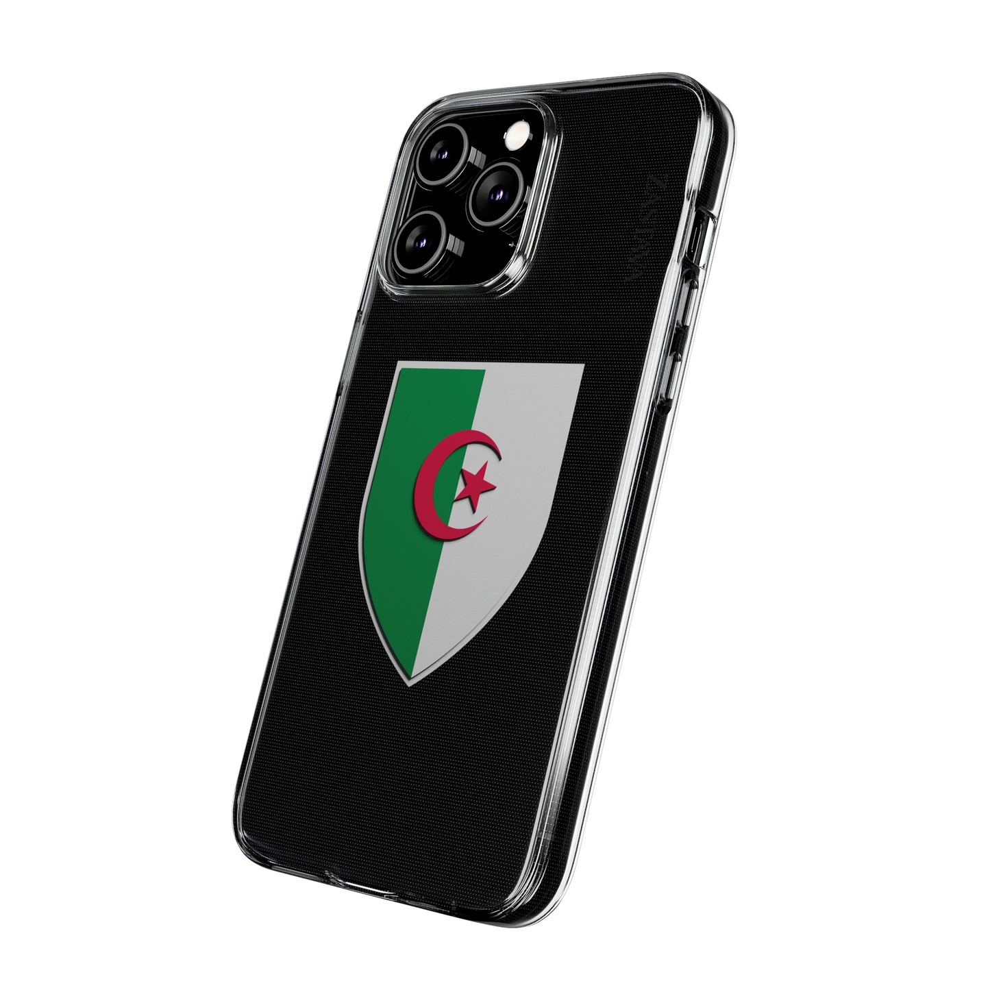 Algeria Case iPhone 14 Pro Max Shield Emblem