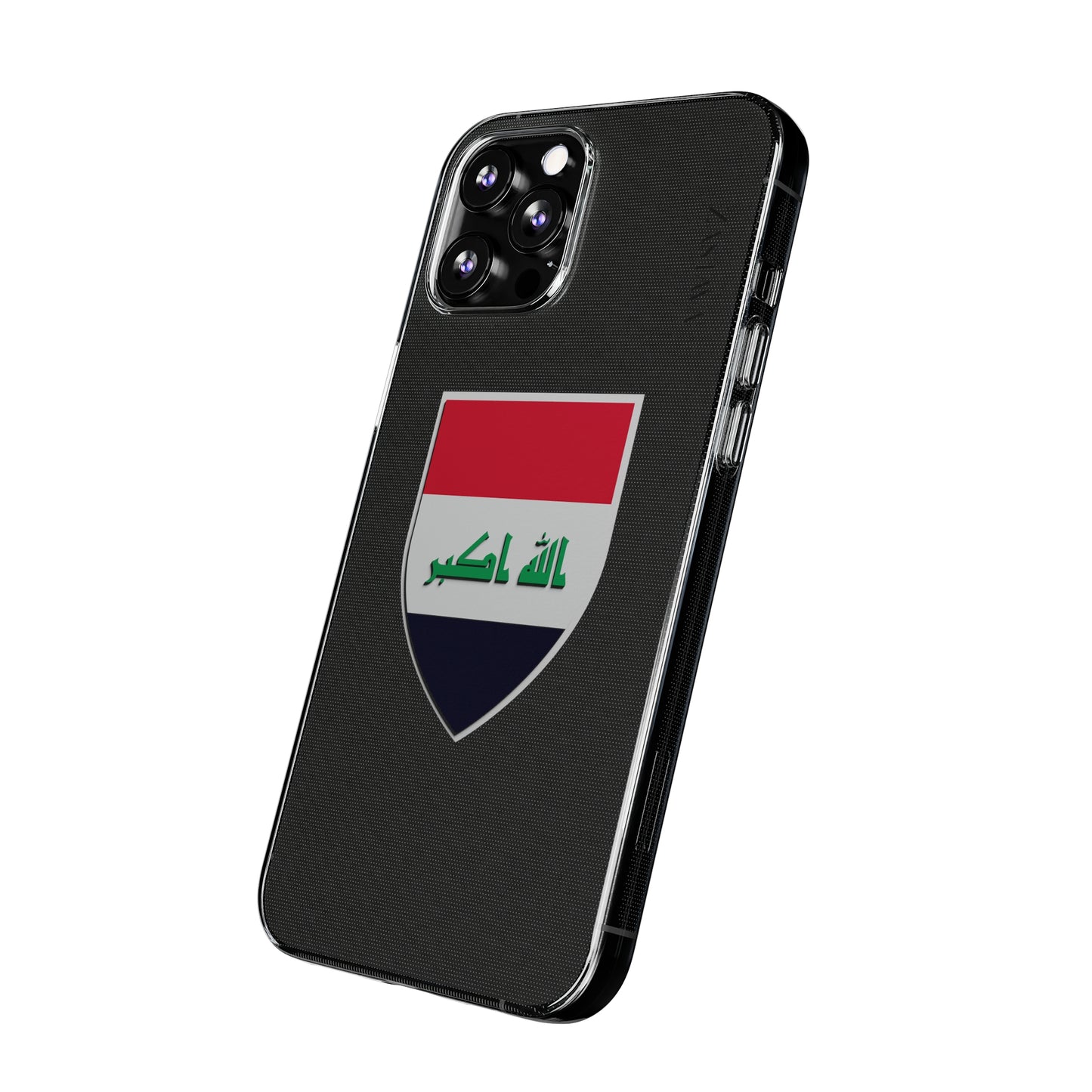 Iraq Case iPhone 12 Pro Max Shield Emblem