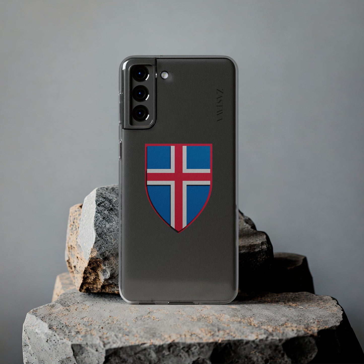 Iceland Case Samsung Galaxy S21 Plus Shield Emblem