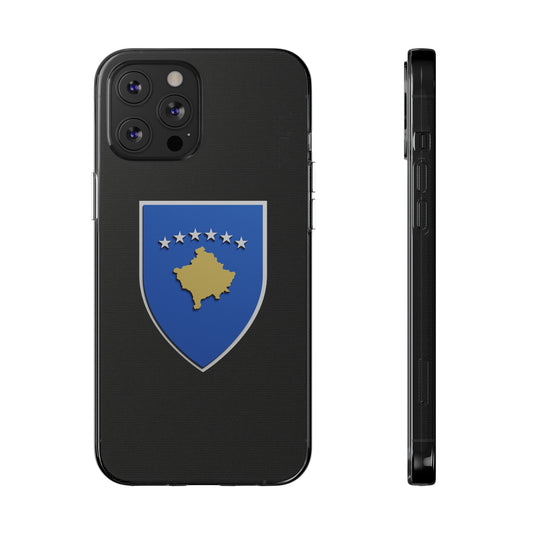 Kosovo Case iPhone 12 Pro Max Shield Emblem