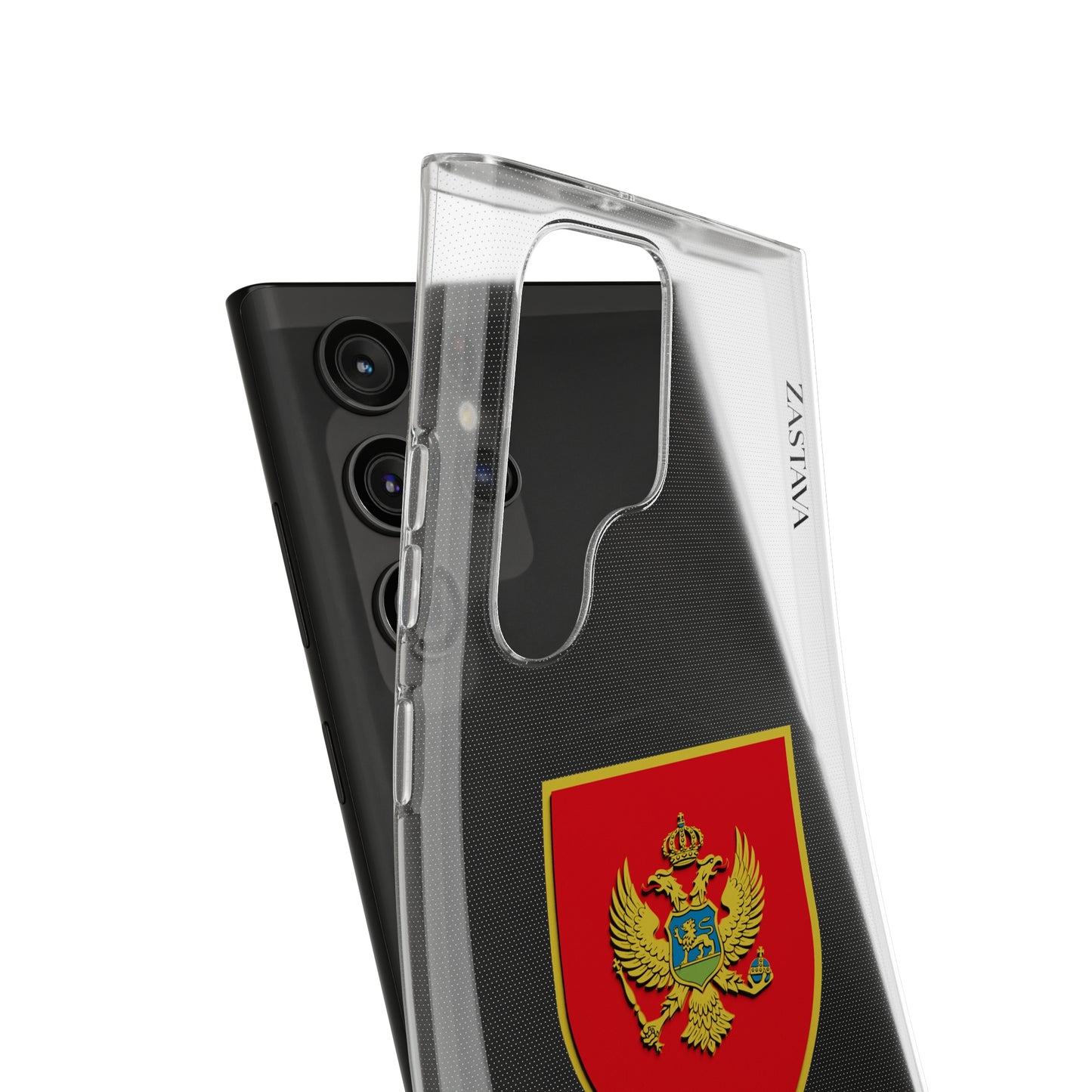 Montenegro Case Samsung Galaxy S22 Ultra Shield Emblem