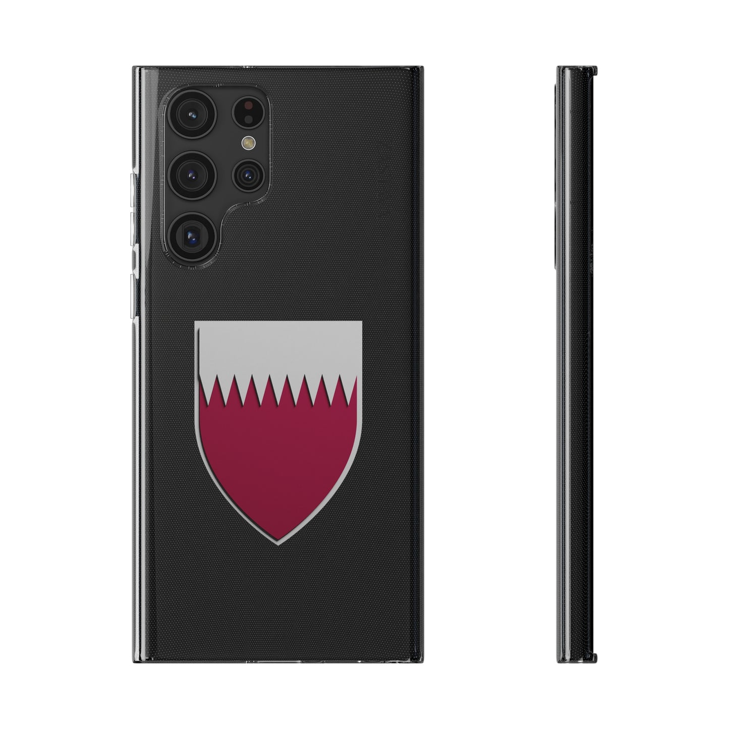 Qatar Case Samsung Galaxy S22 Ultra Shield Emblem