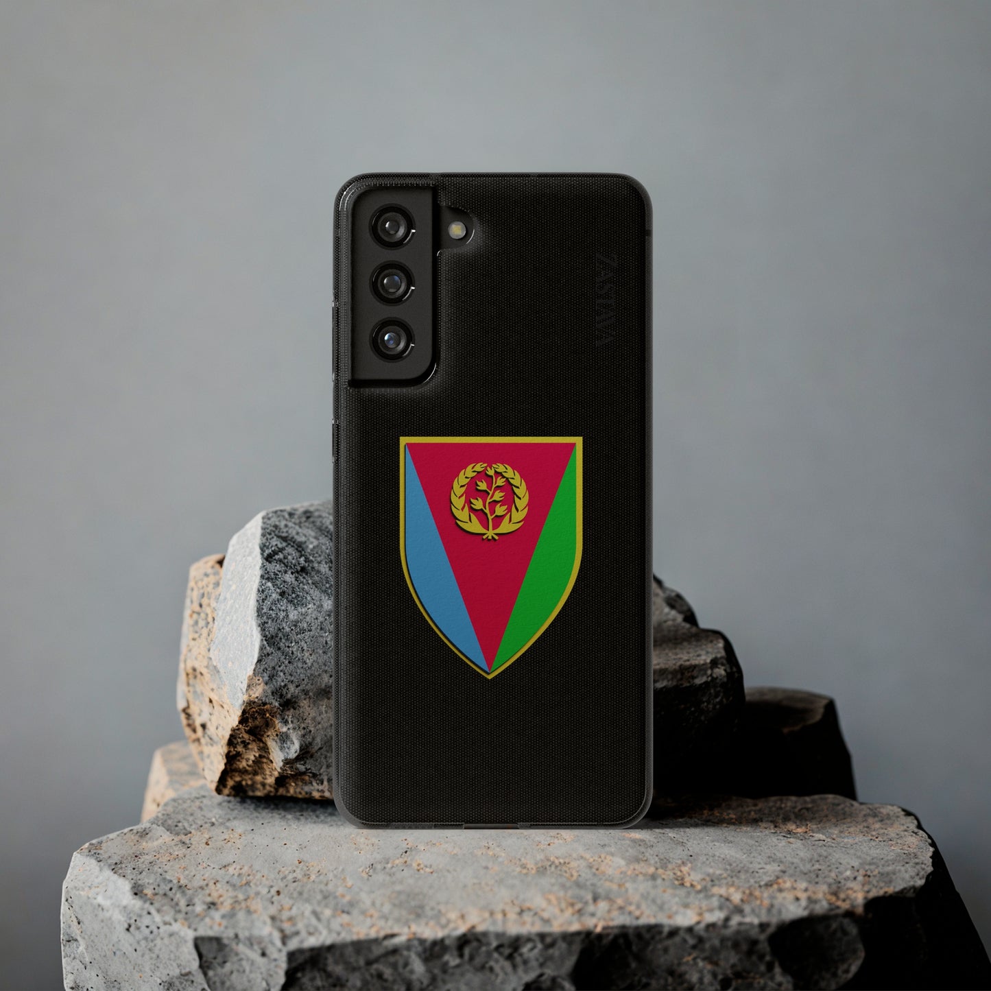 Eritrea Case Samsung Galaxy S21 FE Shield Emblem