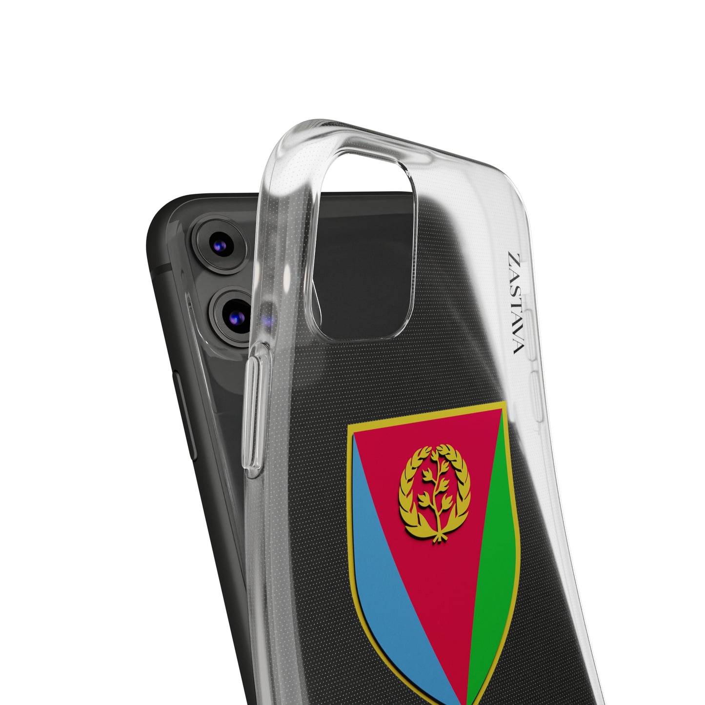 Eritrea Case iPhone 11 Shield Emblem