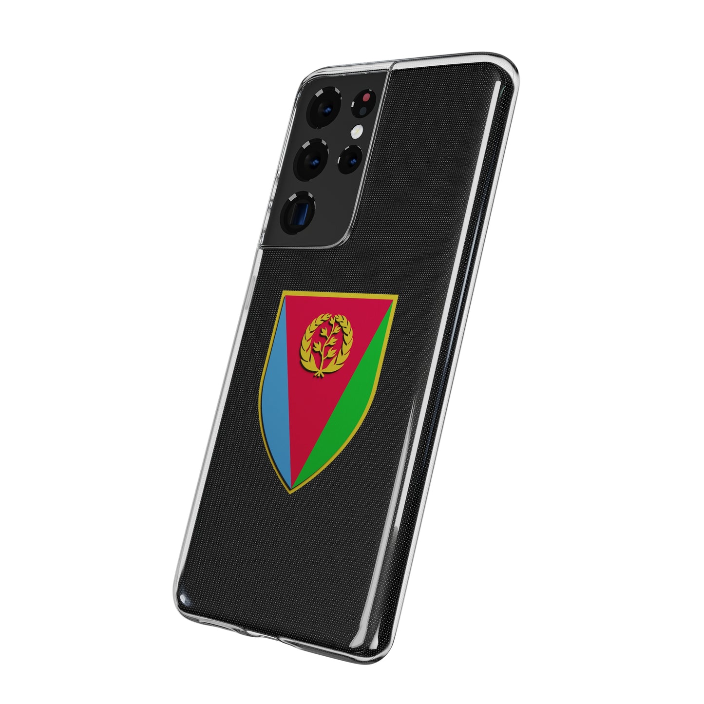 Eritrea Case Samsung Galaxy S21 Ultra Shield Emblem