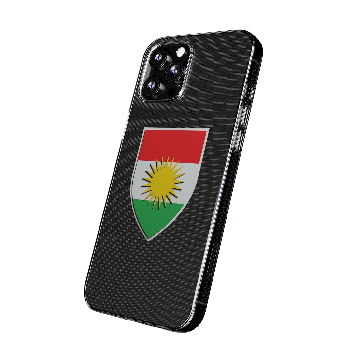 Kurdistan Case iPhone 12 Pro Max Shield Emblem