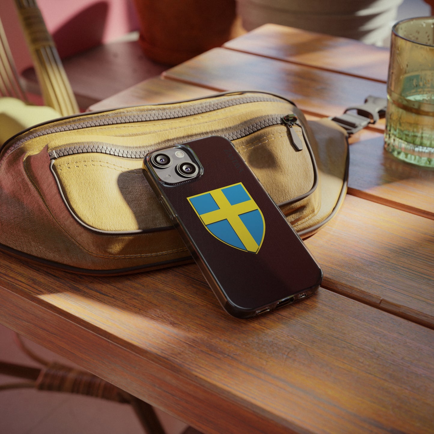 Sweden Case iPhone 13 Mini Shield Emblem