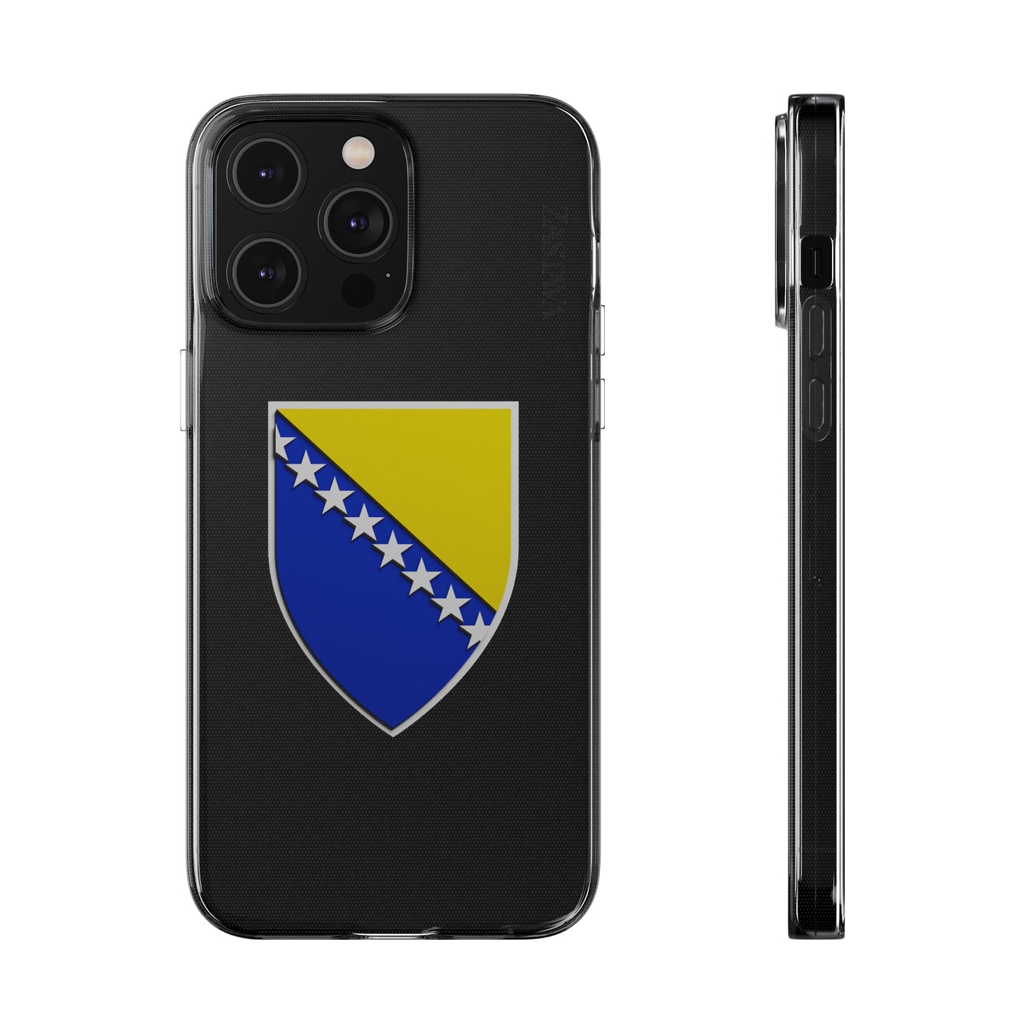 Bosnia and Herzegovina Case iPhone 14 Pro Max Shield Emblem